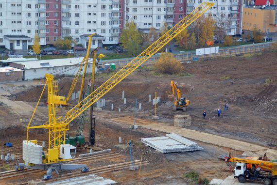 Застройщикам могут позволить выходить на стройплощадку до получения разрешения