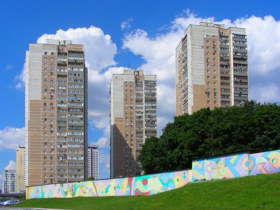 Москвичи инвестировали в столичное жилье свыше 570 млрд рублей