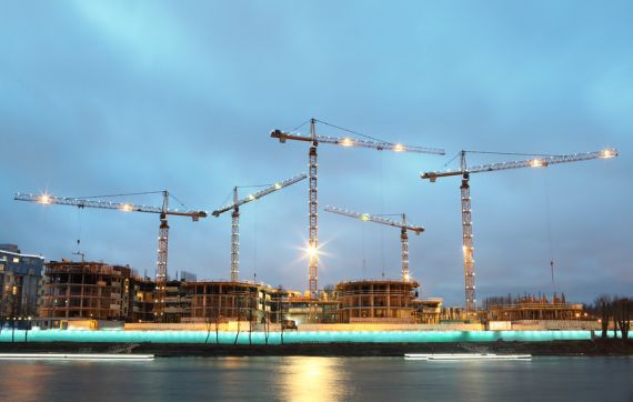 Государство выделит на поддержку стройотрасли 20-30 млрд рублей в 2016 году