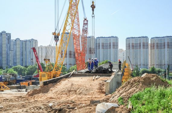 Объем строящейся недвижимости в Подмосковье составляет 36 млн кв. м