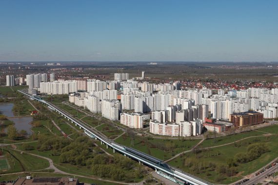 Первую ветку легкого метро в Подмосковье начнут проектировать в 2016 году