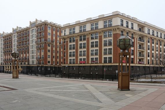 В августе рост рублевых цен на элитные новостройки Москвы составил 9%