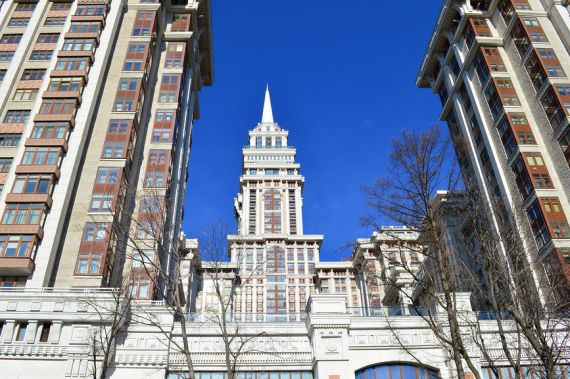 Интерес москвичей к элитным квартирам резко вырос