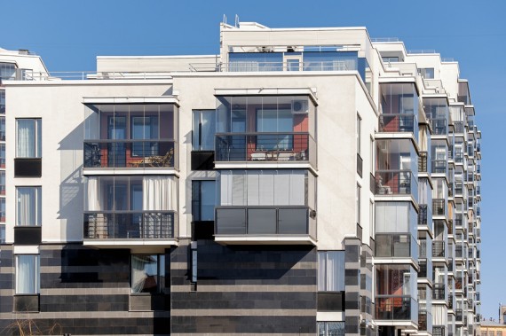 Разница между стоимостью квартир и апартаментов в Москве варьируется от 7% до 22%