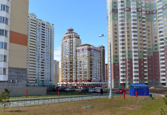 Только 28% новостроек в Красногорске продаются с отделкой