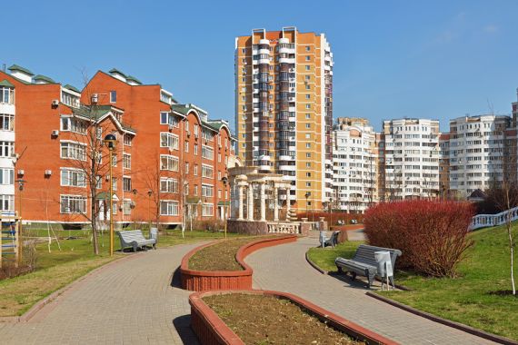 Подмосковные девелоперы не хотят строить многоэтажки
