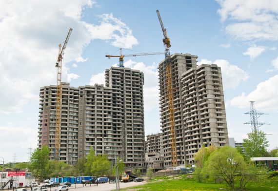 В московских промзонах за год построили 30 объектов площадью более 800 тыс. кв. м