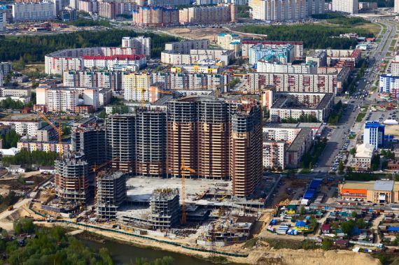 В Подмосковье структура ЮИТ возведет 4 дома площадью 138 тыс. кв. м