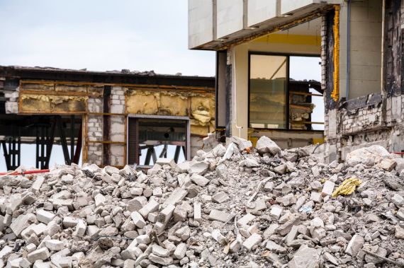 В Москве снесено полторы тысячи ветхих пятиэтажек