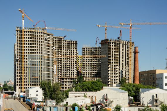 В столичных промзонах с начала года построили около 1,3 млн кв. м недвижимости