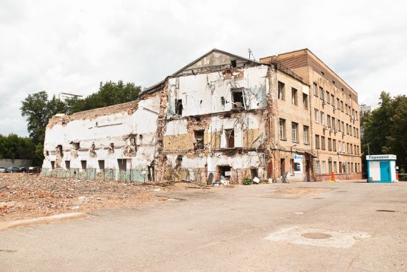 На территории Карачаровского мехзавода построят 133 тыс. кв. м жилья