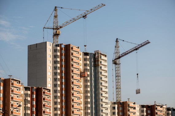 В 2015 году каждый десятый «квадрат» российского жилья возводился в Подмосковье