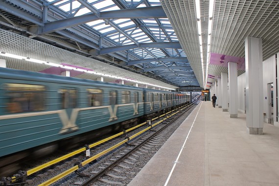 В 2016 году в Москве откроются 14 новых станций метро