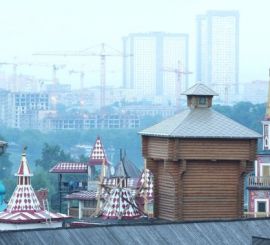 Крупные московские стройки уходят на окраины