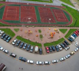 В Новой Москве создали 2,5 тыс. новых парковочных мест