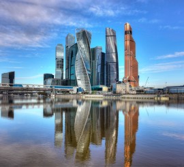 Спрос на апартаменты в ММДЦ «Москва-Сити» за год вырос на 45%