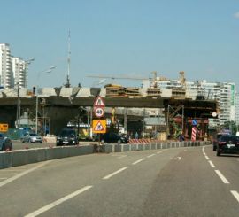 После реконструкции пропускная способность Варшавского шоссе улучшилась на 25%