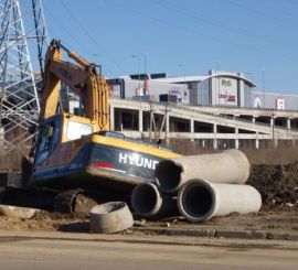 К концу 2016 года закончится первый этап реконструкции Калужского шоссе