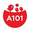 Логотип ГК «А101»
