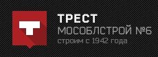 Логотип ОАО Трест Мособлстрой № 6 Логотип ОАО Трест Мособлстрой № 6