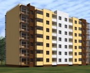 1-комнатная квартира площадью 20 кв.м, Ивановская улица, 1с2 | цена 980 000 руб. | www.metrprice.ru