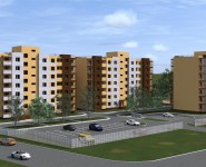 1-комнатная квартира площадью 34.46 кв.м, Ивановская улица, 1с2 | цена 1 723 000 руб. | www.metrprice.ru