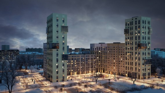 ЖК «Нормандия»