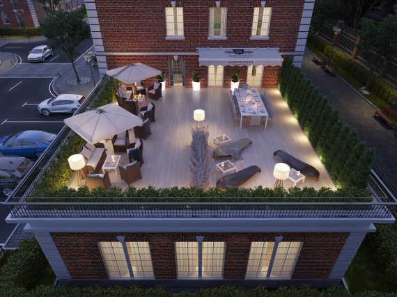 Апартаменты "AEROLOFTS"