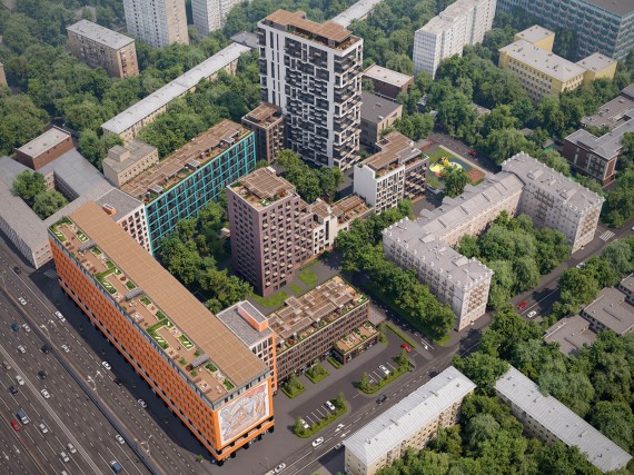 Премиум-квартал JAZZ