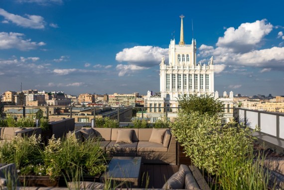 Квартал "Сады Пекина"