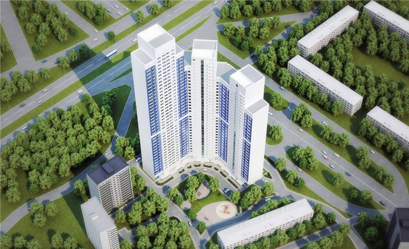 ЖК "Рублевские Огни"