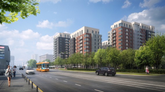 ЖК "Вавилова 4"