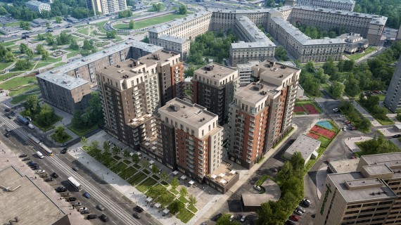 ЖК "Вавилова 4"