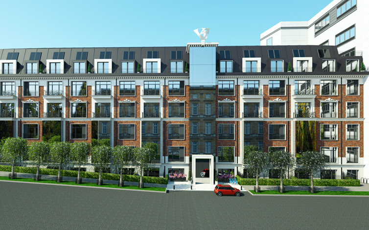 Апартаменты "Clerkenwell House"