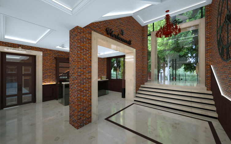 Апартаменты "Clerkenwell House"