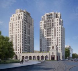 ЖК "Barkli Residence"