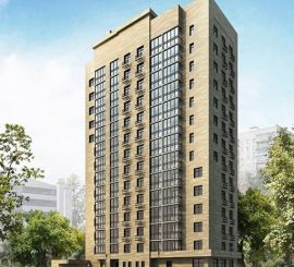 ЖК "Лётчика Бабушкина 17"