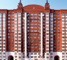 ЖК "Дом на улице Ирины Левченко"