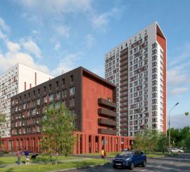ЖК "Счастье на Нагатинской"