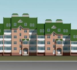 ЖК "Митинский Оазис-2"