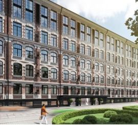 Лофт-проект "Kleinhouse"