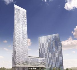 ЖК "Дом на Мосфильмовской"