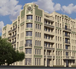 Клубный Дом "Покровском бульваре"