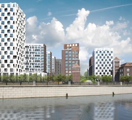 МЖК "АФИ РЕЗИДЕНС ПОЧТОВАЯ"