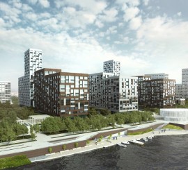 Жилой квартал «Береговой»