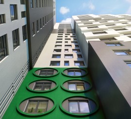 ЖК "Маршала Захарова 7"