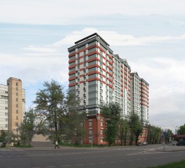 ЖК "Дом на Рубцовско-Дворцовой"