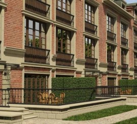 Апартаменты "Loft Garden"