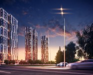 1-комнатная квартира площадью 40.9 кв.м в ЖК "Маяковский", Головинское шоссе, 10 | цена 6 900 000 руб. | www.metrprice.ru