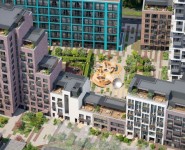 3-комнатная квартира площадью 55.15 кв.м, улица Сущёвский Вал, 49 | цена 14 470 000 руб. | www.metrprice.ru